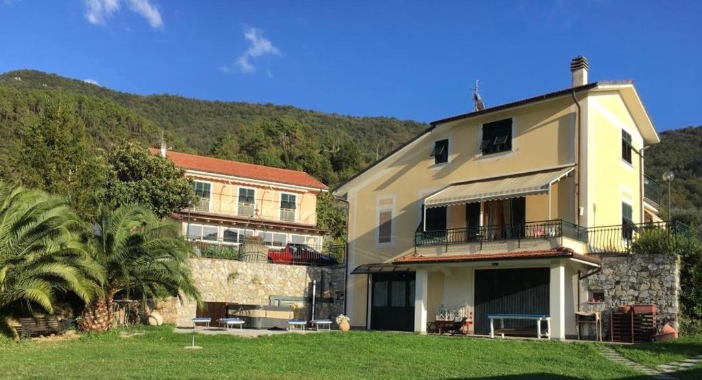 La Casa Di Menny Maison De Campagne Moneglia Zewnętrze zdjęcie